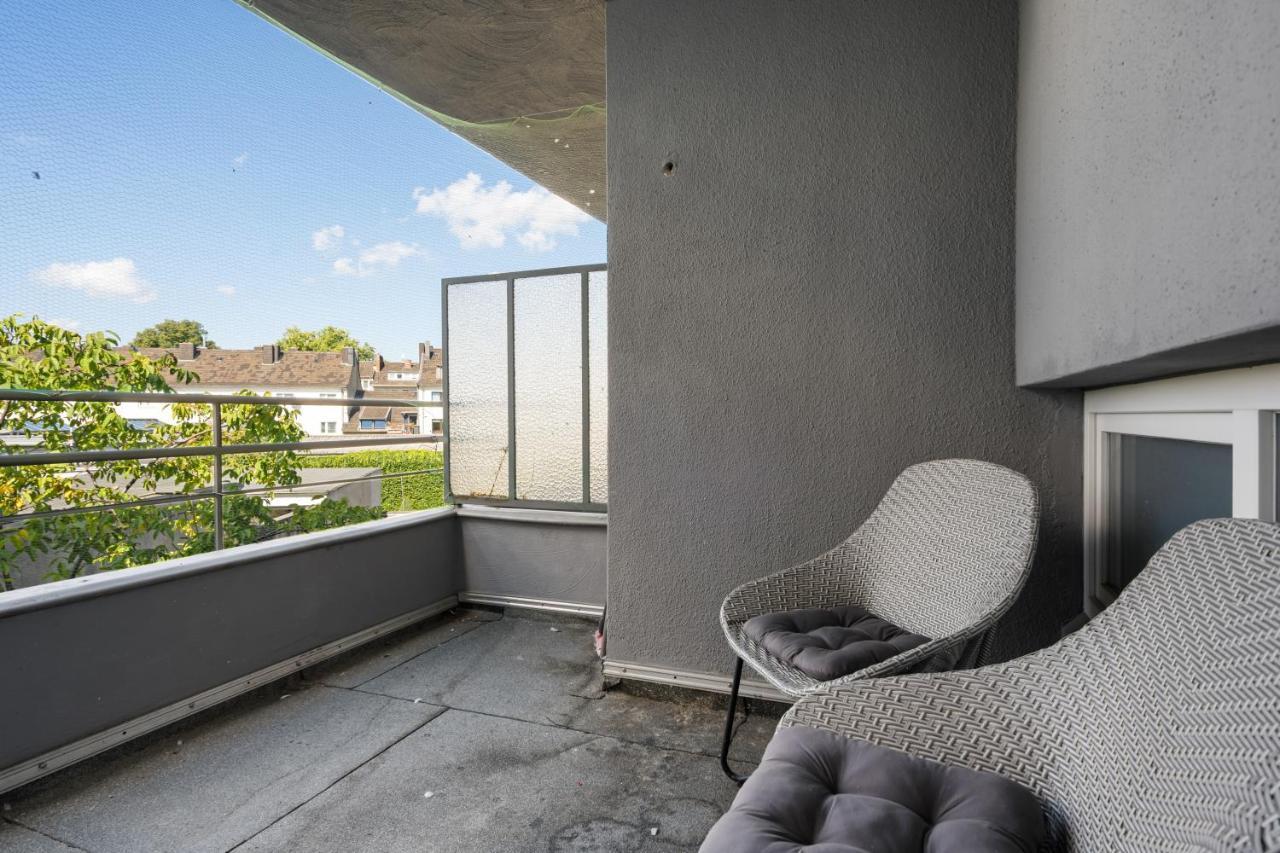 Apartment 4, Direkt Am Bahnhof Aachen Dış mekan fotoğraf