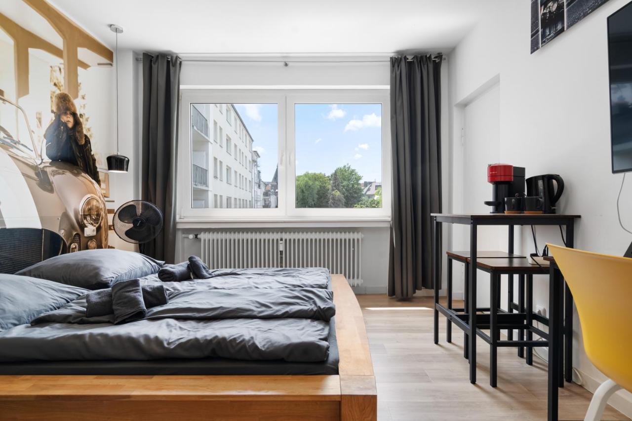 Apartment 4, Direkt Am Bahnhof Aachen Dış mekan fotoğraf