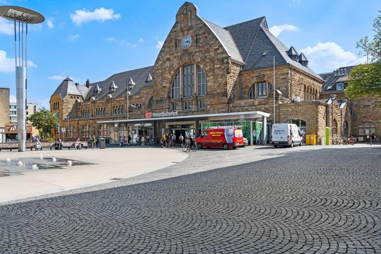 Apartment 4, Direkt Am Bahnhof Aachen Dış mekan fotoğraf